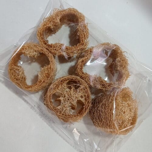 Natural Loofah Chew Toy