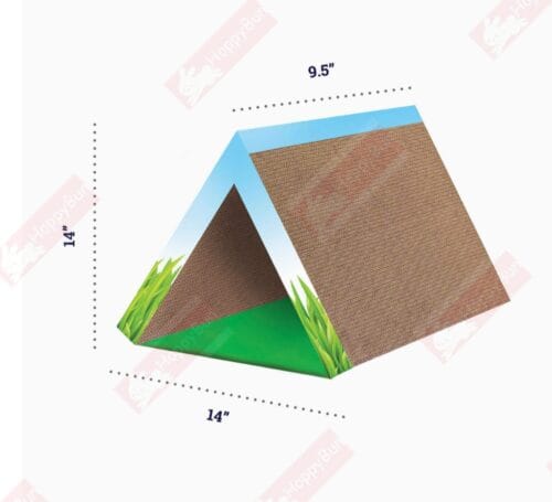 Petstages Fold Away Scratching Tunnel Toy