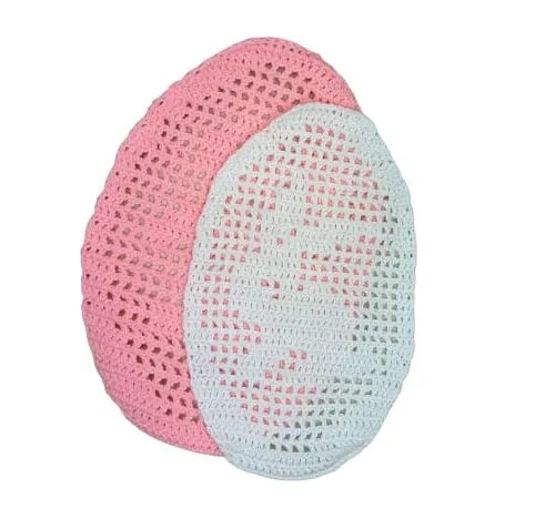 Easter Egg Mat, Multi purpose, Water bowl mat for Rabbits and guinea piggs