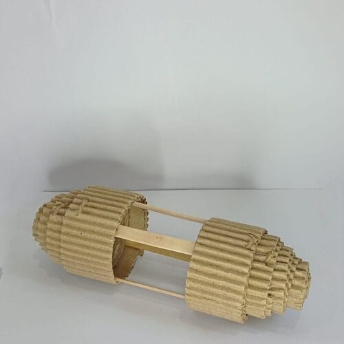Rabbit Toy, Unstuffed Hay Roller, Guinea pig, Rabbit Toys, Accessories, Gifts