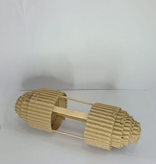 Rabbit Toy, Unstuffed Hay Roller, Guinea pig, Rabbit Toys, Accessories, Gifts