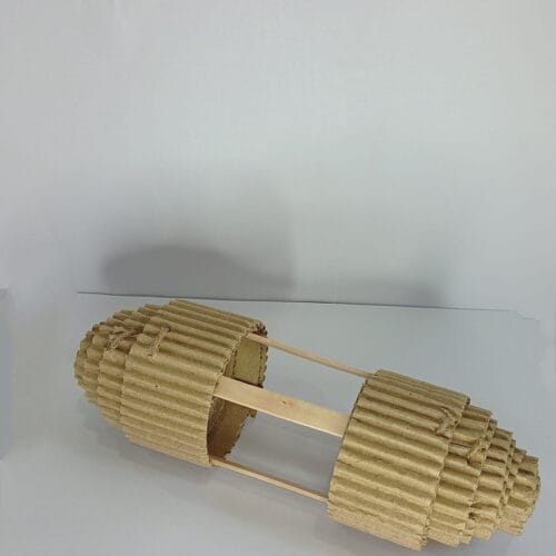 Rabbit Toy, Unstuffed Hay Roller, Guinea pig, Rabbit Toys, Accessories, Gifts