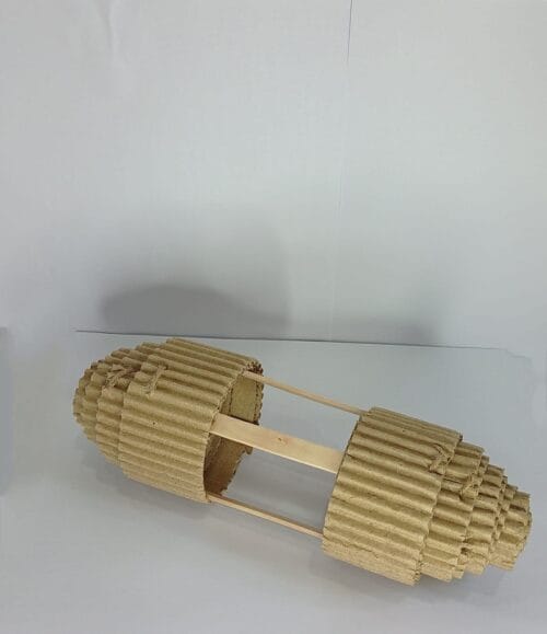 Rabbit Toy, Unstuffed Hay Roller, Guinea pig, Rabbit Toys, Accessories, Gifts - Image 3