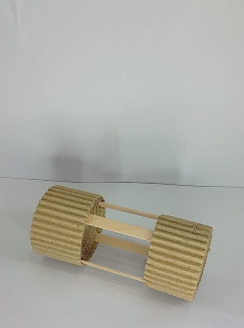 Rabbit Toy, Unstuffed Hay Roller, Guinea pig, Rabbit Toys, Accessories, Gifts - Image 4