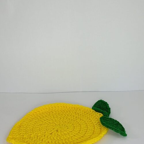 Lemon water mat small
