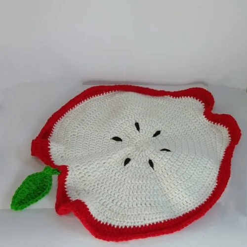 Apple Shape Mat Multi Purpose Use for Rabbits and Guinea pigs