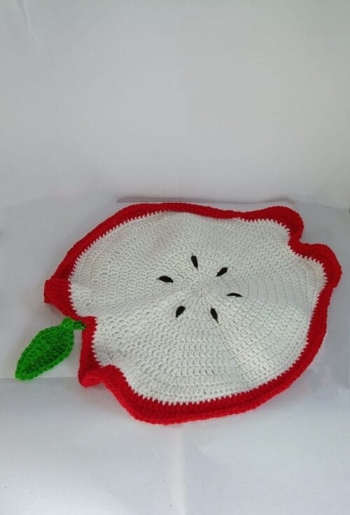 Apple Shape Mat Multi Purpose Use for Rabbits and Guinea pigs