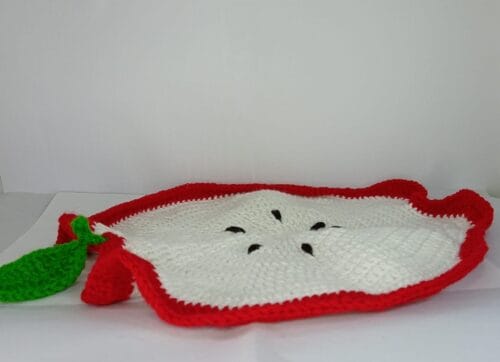 Apple Shape Mat Multi Purpose Use for Rabbits and Guinea pigs - Image 2