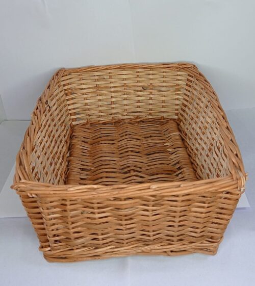 Willow Hay Rack & Basket for Chewing, Storing Hay, Food, Bunny Rabbit, Guinea Pigs,  Chew Toy | Handmade | Nontoxic - Image 2