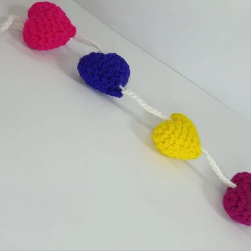Heart shape Hanging Ornament for playpen