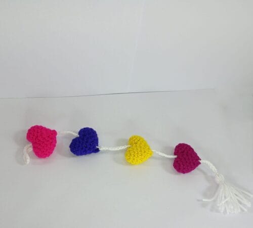 Heart shape Hanging Ornament for playpen