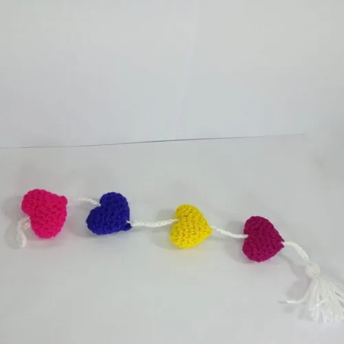 Heart shape Hanging Ornament for playpen