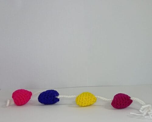 Heart shape Hanging Ornament for playpen - Image 3