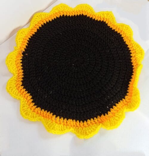 Sunflower Water Bowl Mat - Image 7