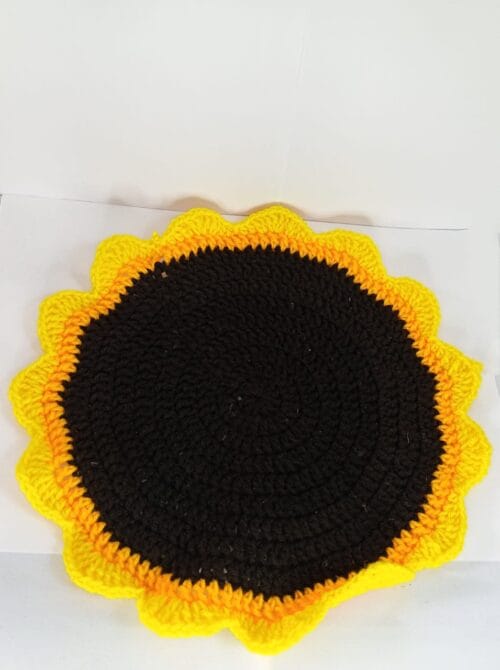 Sunflower Water Bowl Mat - Image 6