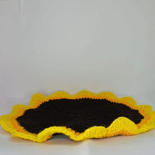 Sunflower Water Bowl Mat