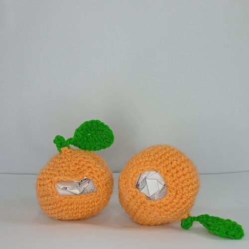 Bunny Orange Treat Bag