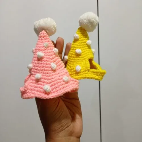 Halloween Yellow Hat for Bunnies & Cats