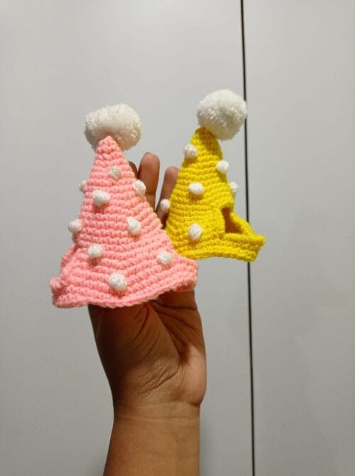 Halloween Yellow Hat for Bunnies & Cats