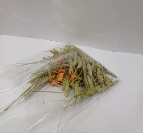 Timothy Seed Heads with carrot - Image 3