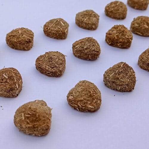 Mini Heart Cookies (Pack of 20)