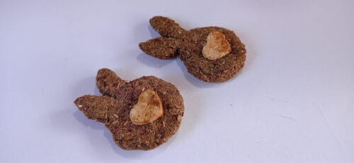 Bunny Shaped Cookie Pack of 2 - Image 3
