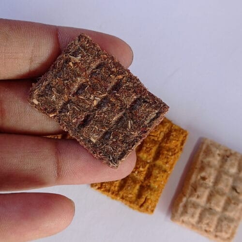 Mini Chocolate Shape Cookies Pack of 4