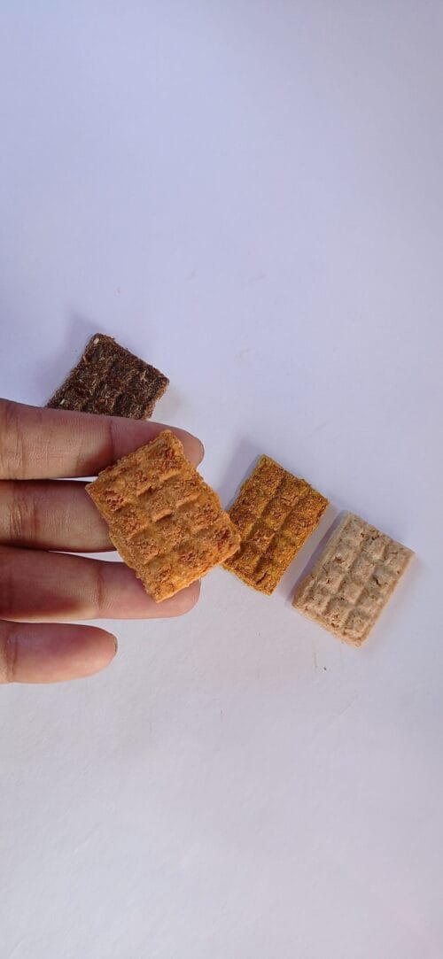 Mini Chocolate Shape Cookies Pack of 4 - Image 4