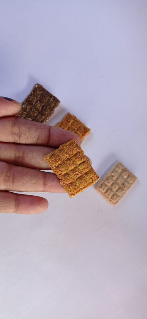 Mini Chocolate Shape Cookies Pack of 4 - Image 3