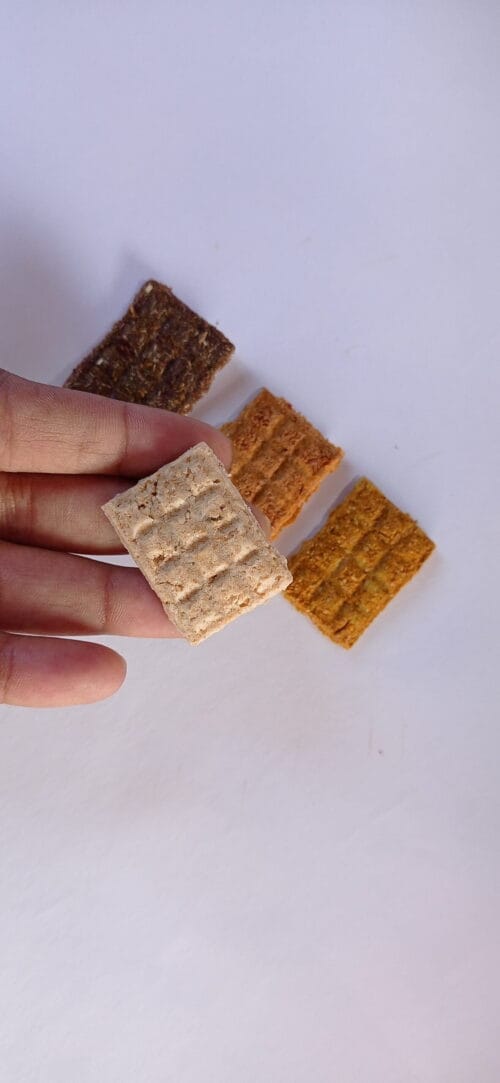 Mini Chocolate Shape Cookies Pack of 4 - Image 2