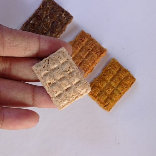 Mini Chocolate Shape Cookies Pack of 4