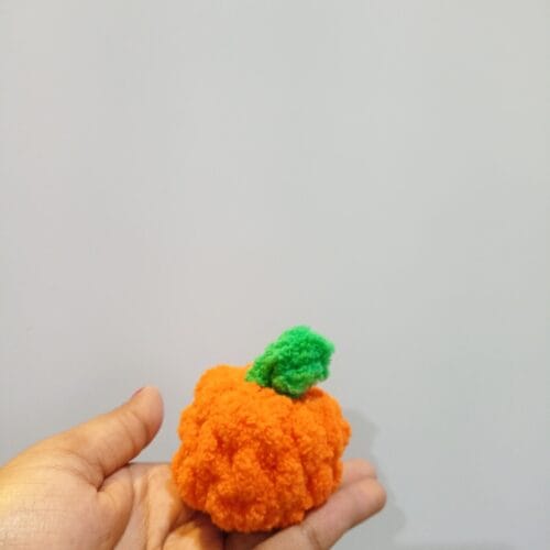 Pumpkin Push Toy