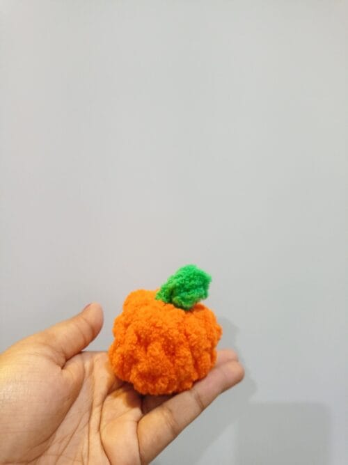 Pumpkin Push Toy