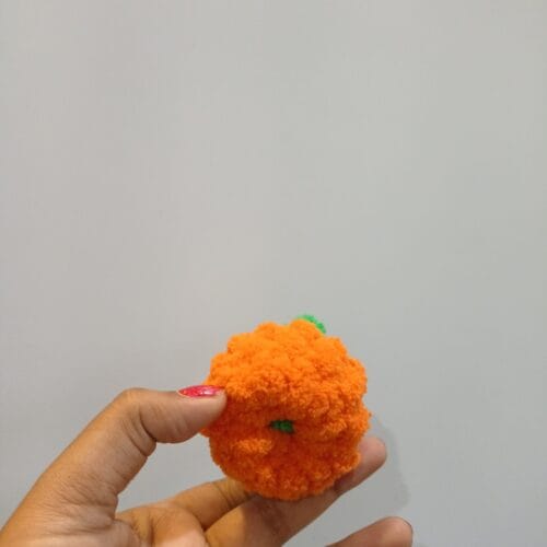 Pumpkin Push Toy