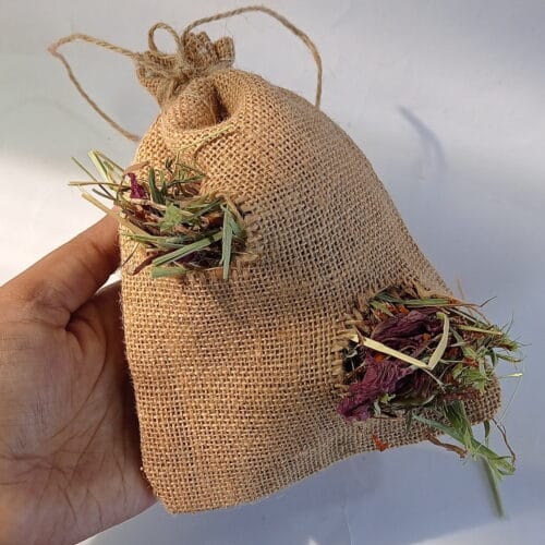 Jute Bag Surprise Treat Mix