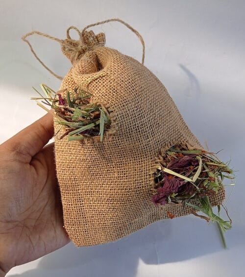 Jute Bag Surprise Treat Mix