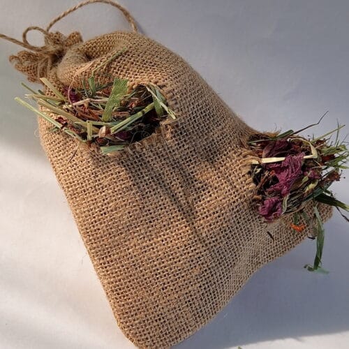 Jute Bag Surprise Treat Mix