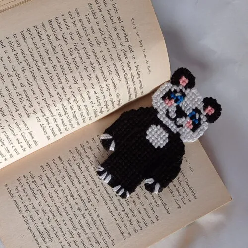 Panda Bookmark