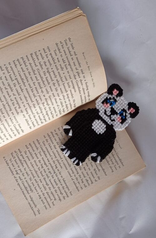 Panda Bookmark