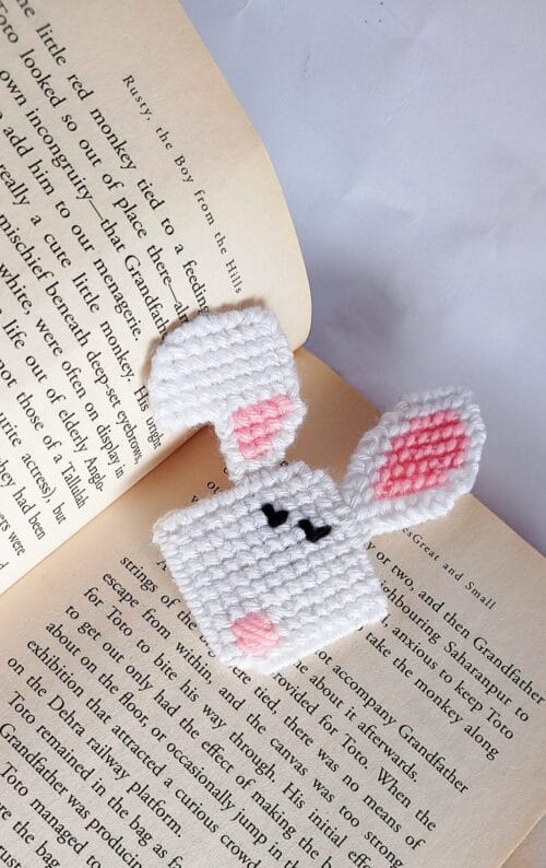 Bunny Bookmark