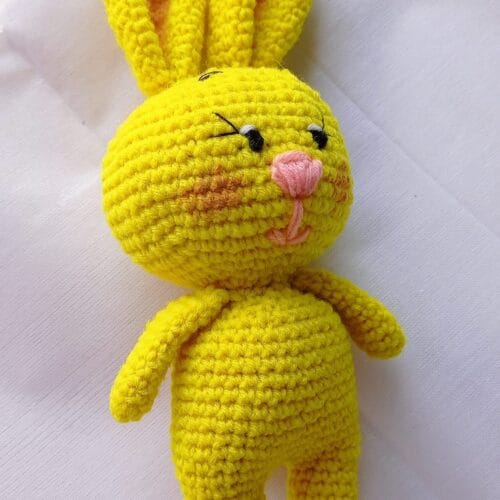 YELLOW BUNNY GIRL