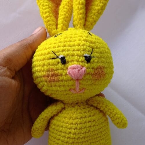 YELLOW BUNNY GIRL