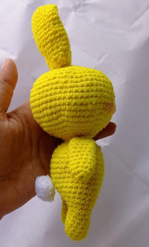 YELLOW BUNNY GIRL - Image 8
