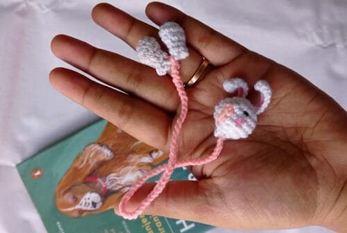 BUNNY HOPPING BOOKMARK - Image 5