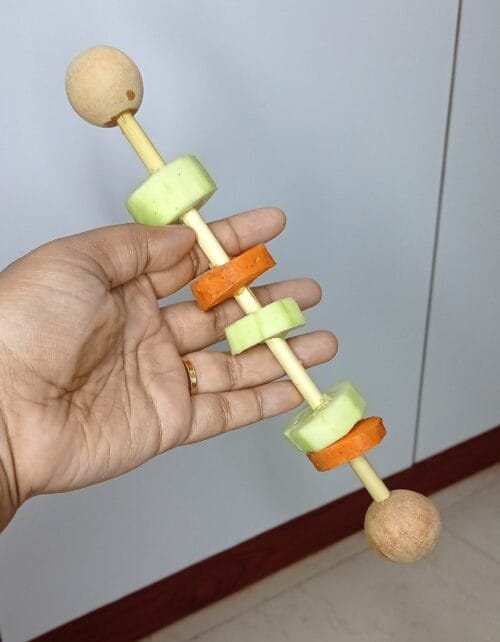 Woody Veggie Feeder - Image 2