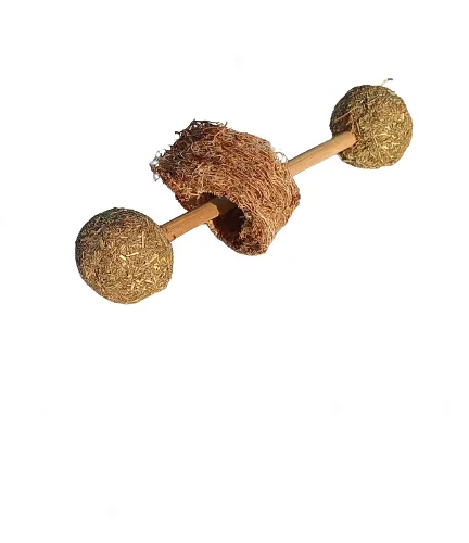 Dumbbell Loofah Rolls