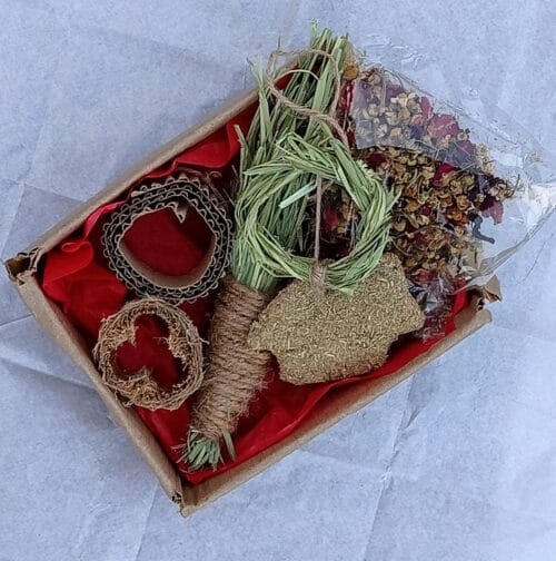 Wellness Box Flower And Cookie Edition