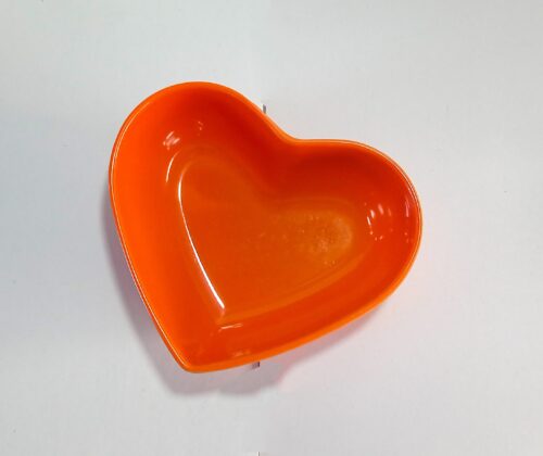 Heart Shaped Veggie Bowl