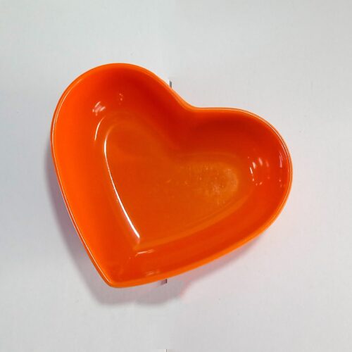 Heart Shaped Veggie Bowl