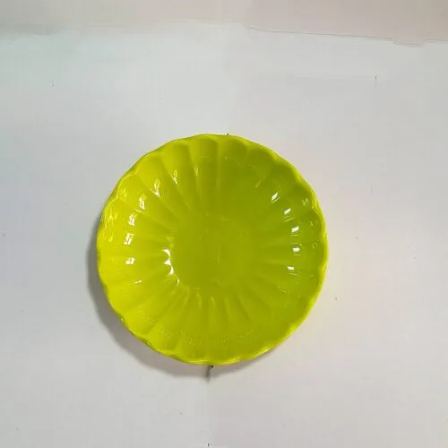 Flower Bowl Green